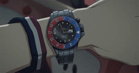 rolex anime|watches with anime characters.